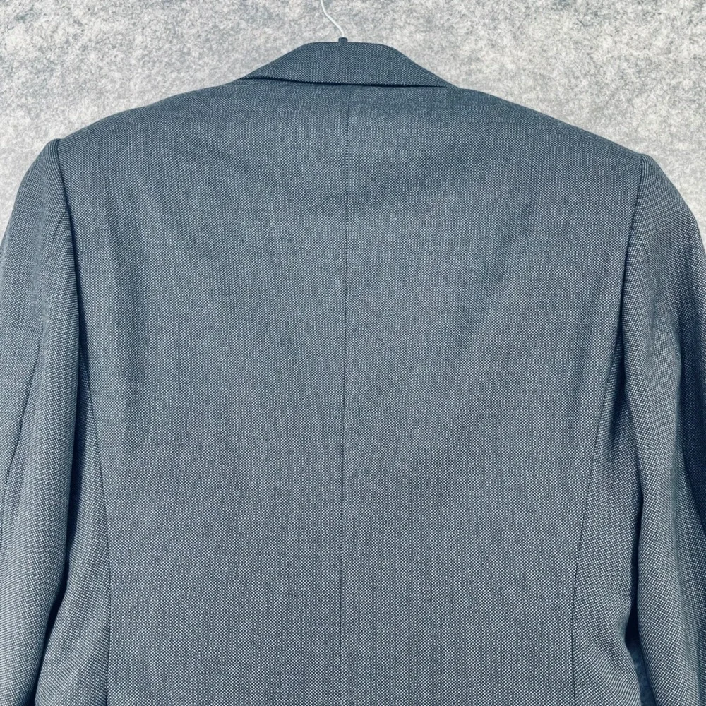 Suitsupply Blazer Mens 34S Blue Napoli INT Vitale Barberis Canonico Wool Jacket